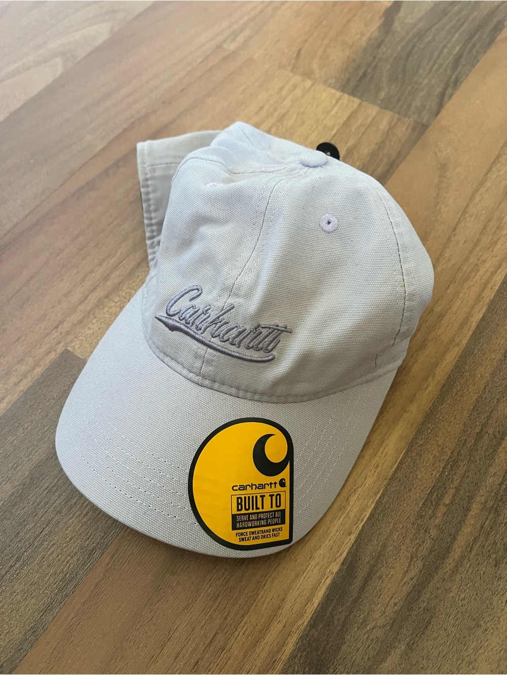 Girls Purple Carhartt hat